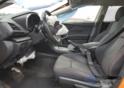 2019 Subaru Crosstrek Premium z USA, uszkodzony, nr VIN JF2GTAEC8KH253670